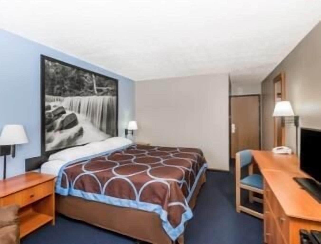 Super 8 By Wyndham Manhattan Ks Exterior foto