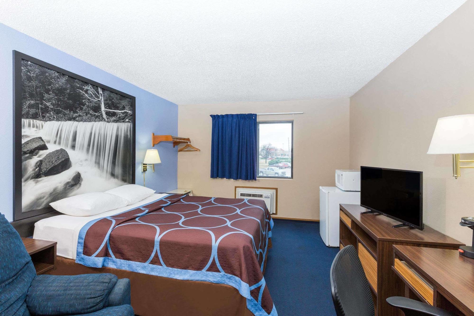 Super 8 By Wyndham Manhattan Ks Exterior foto